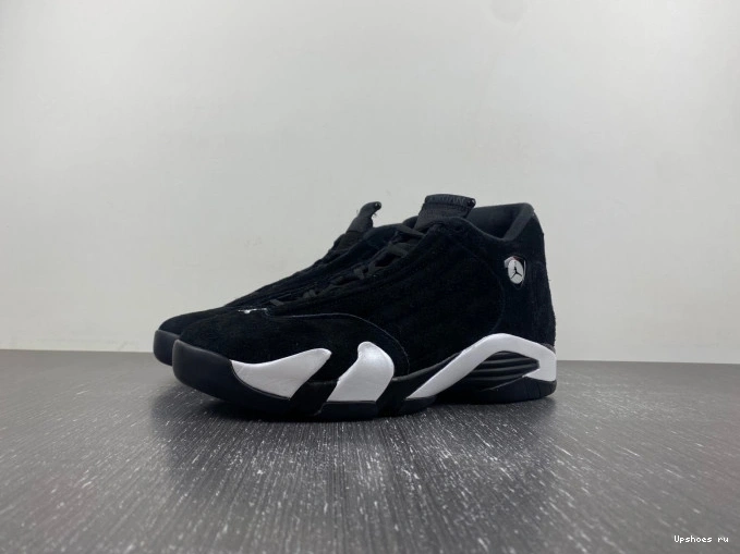 Jordan  14 White 487471-016 Retro Black  0811